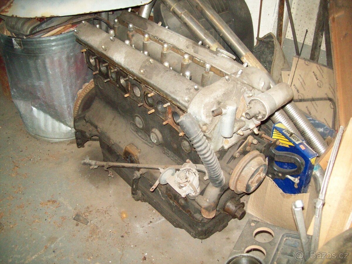 Jaguar E-type Motor Seria 1 3.8 4.2 ccm - 4