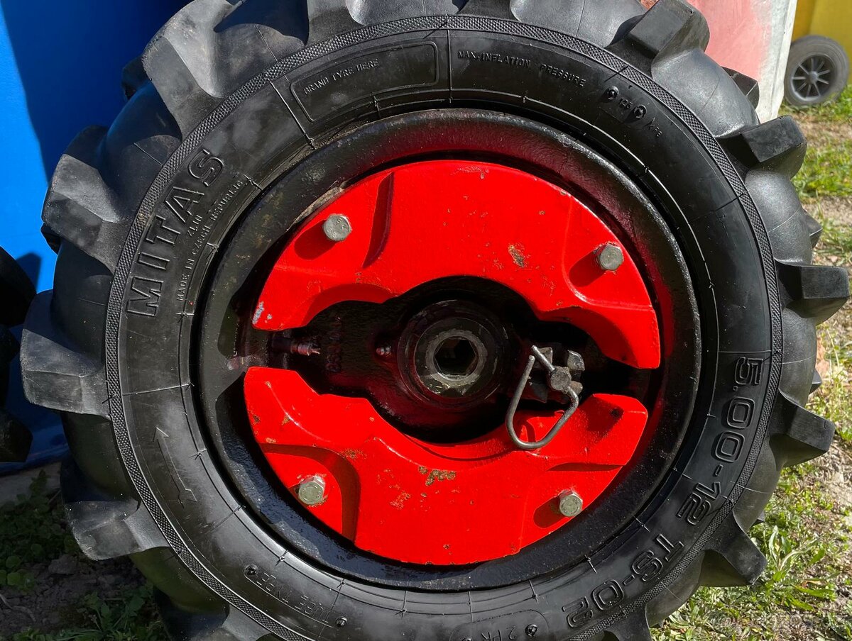 Vari Tera kola - pneu Mitas - 4