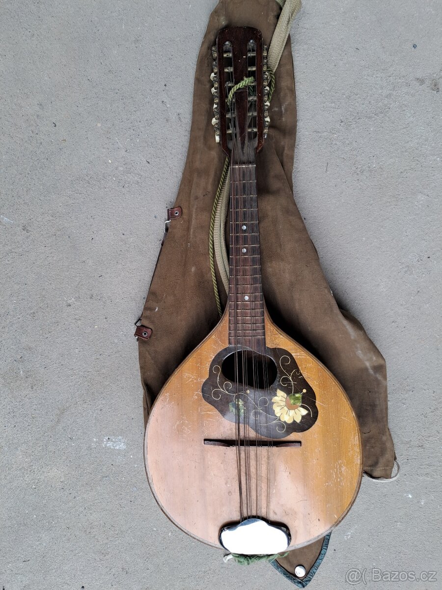 Mandolína 12 strun - 4