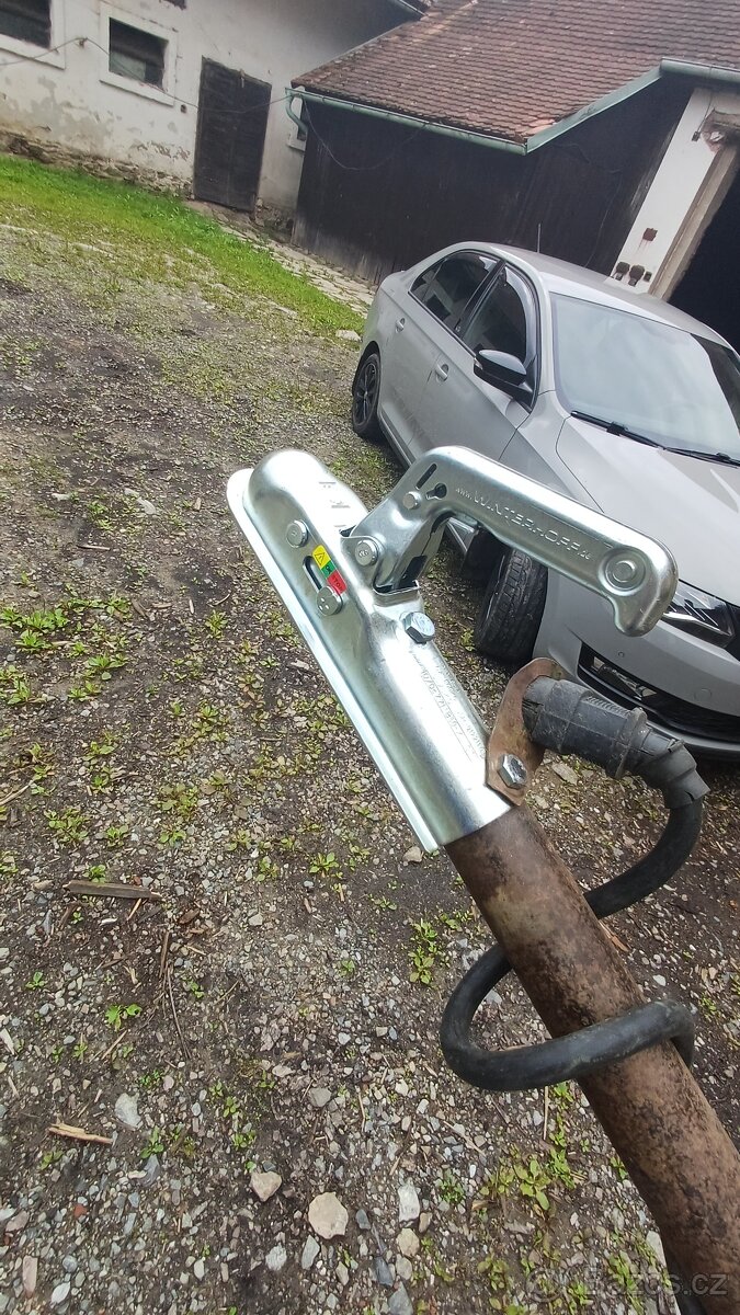 Přívěs vozík za auto - kára - 4