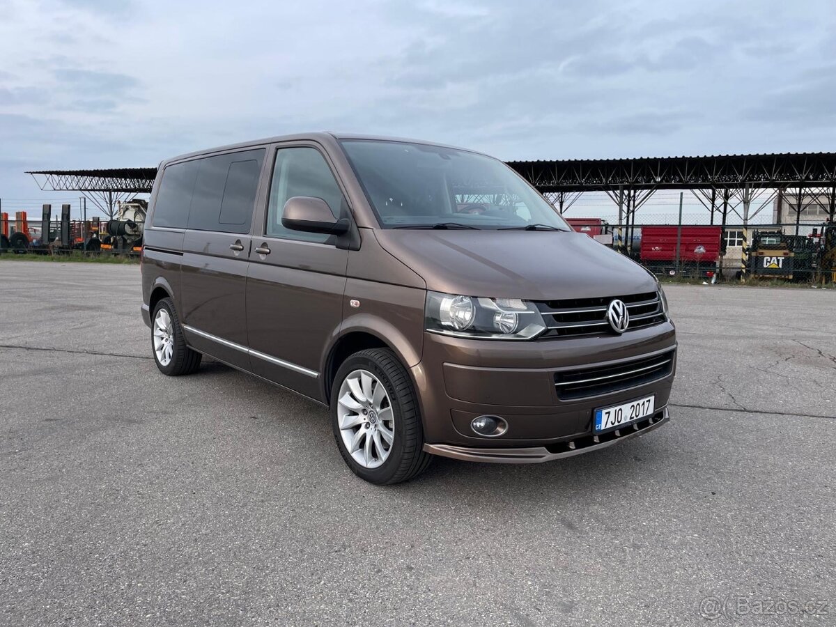 Prdám VW Multivan Higlhline - 4