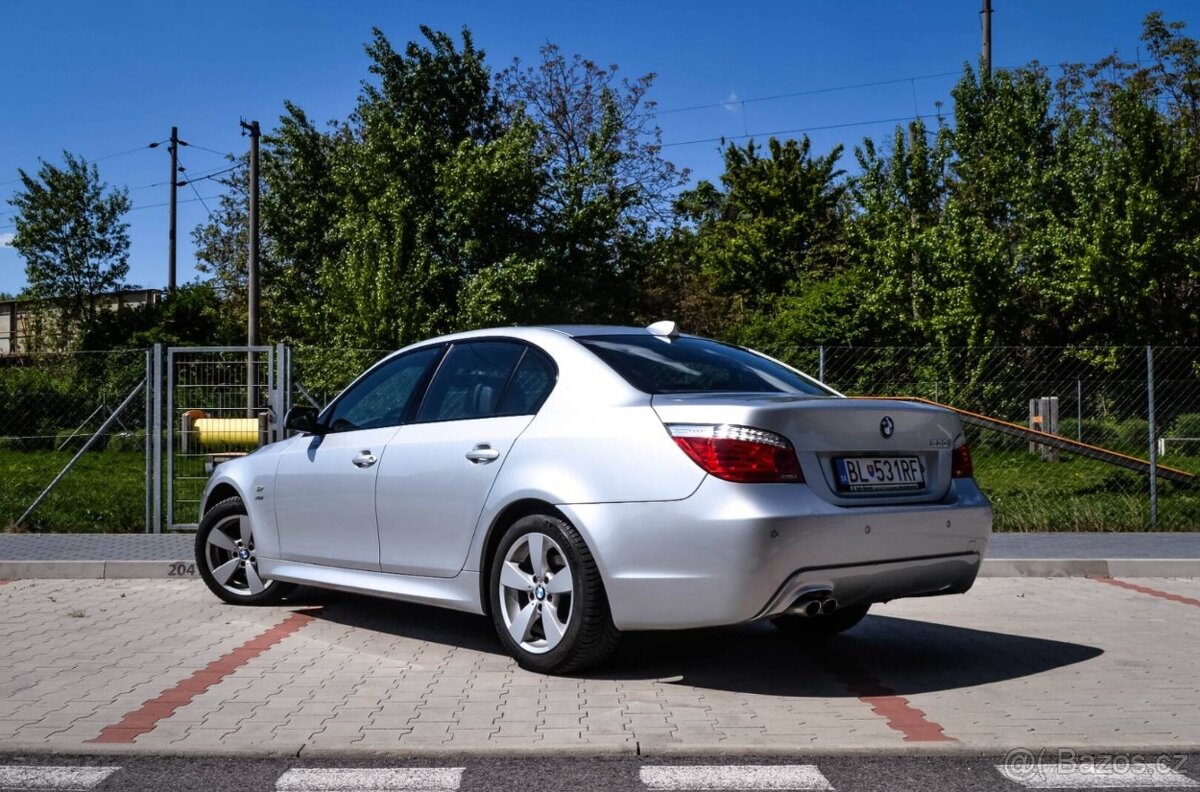 BMW 530i E60 M-Packet - 4