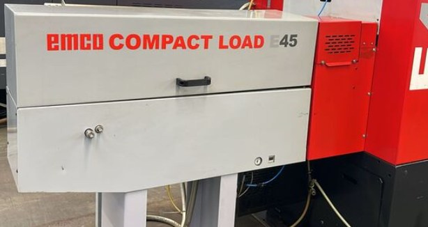 Soustruhy - CNC EMCOTURN E45 - 4