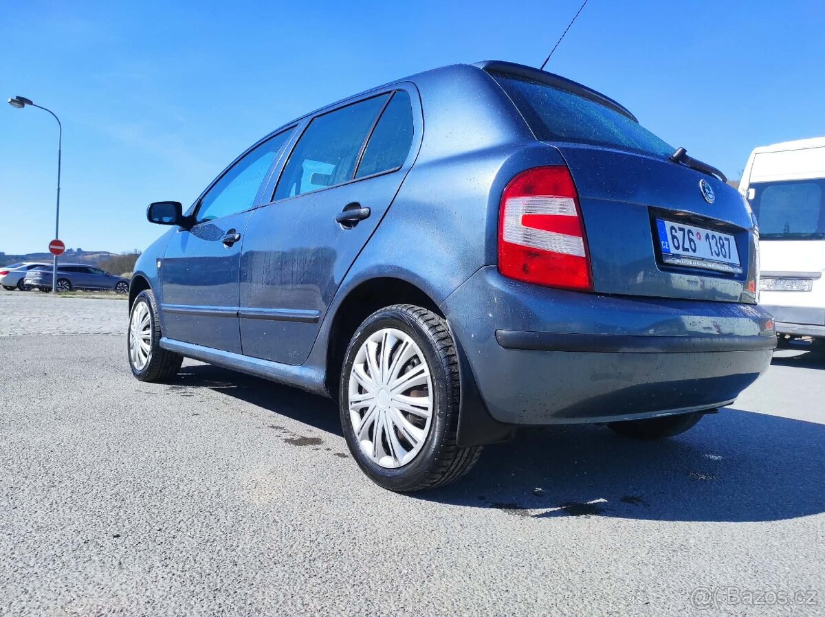 Fabia 1.4 - 4
