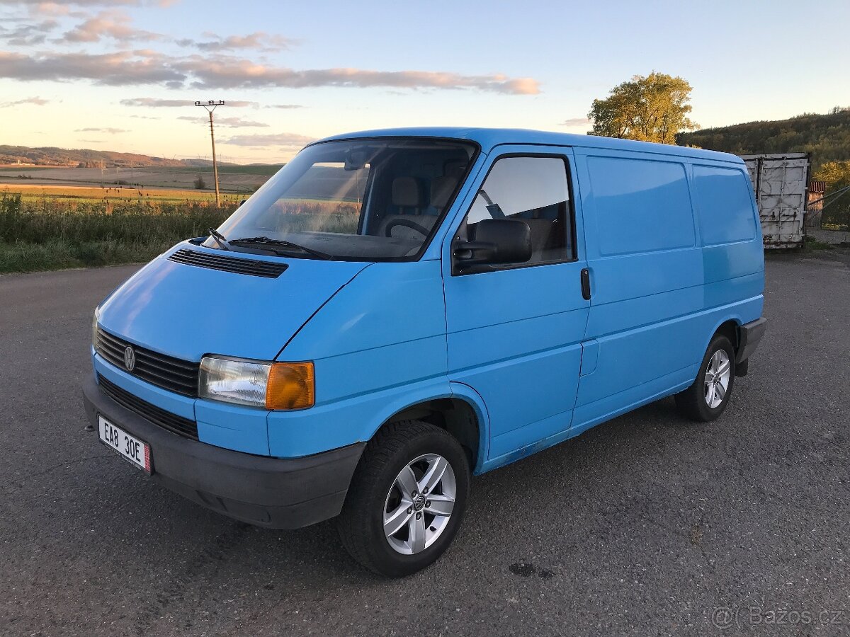 Transporter T4 1.9 D Motor(1X) - 4