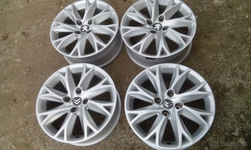 205/45 R 17 celoročné + ALU. - 4