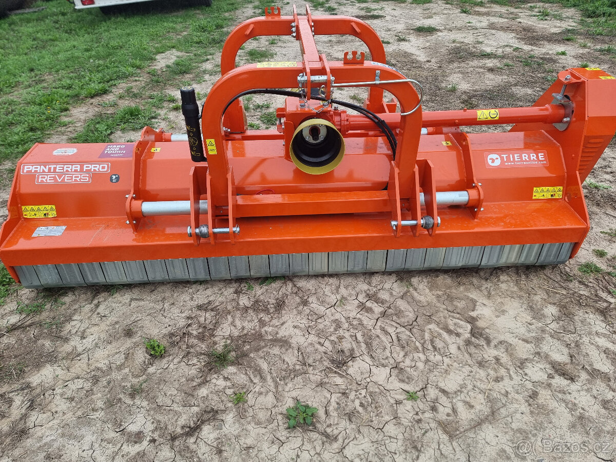 Mulčovač TIERRE PANTERA 200-300 PRO REVERS - 4