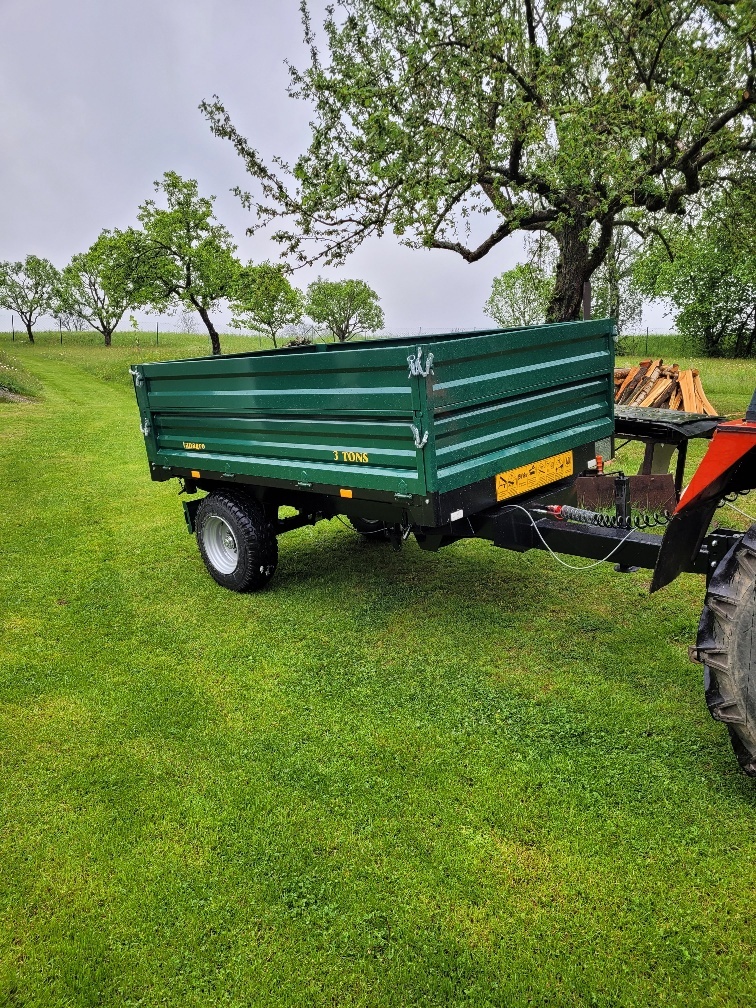 kára za traktor 3t s RZ - 4