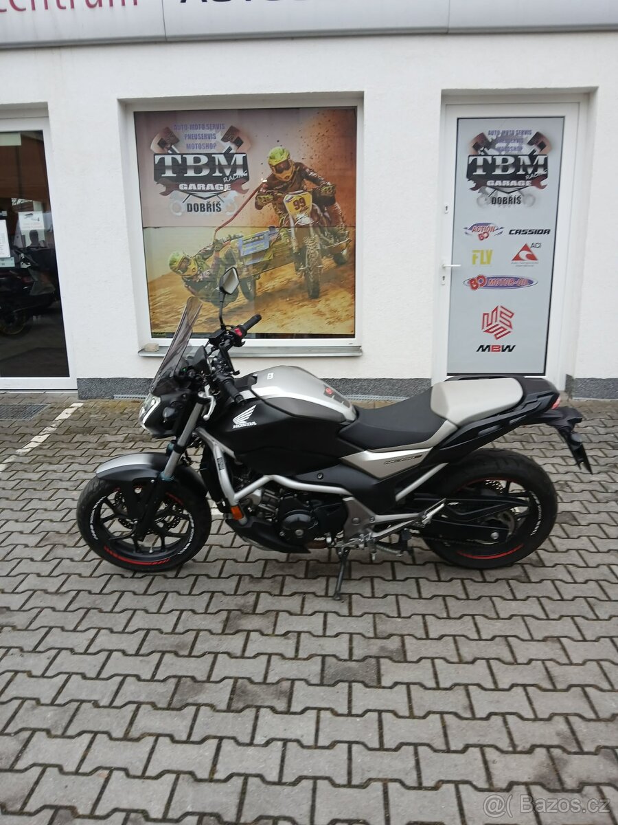 Honda NC 750 S, ABS - 4