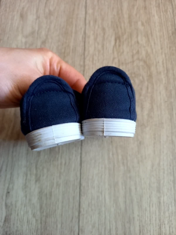 Modré jarmilky se srdíčky 23 - 4