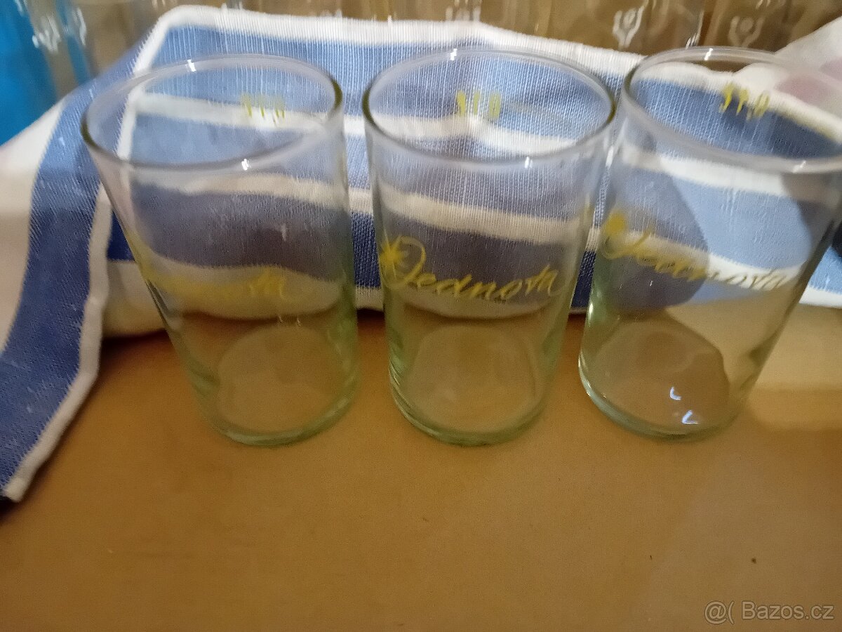 Retro sklenice 0,1l - 4