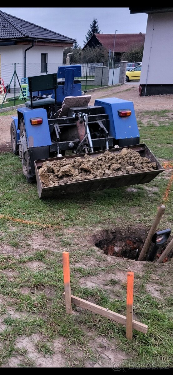 Malotraktor domácí výroby - 4