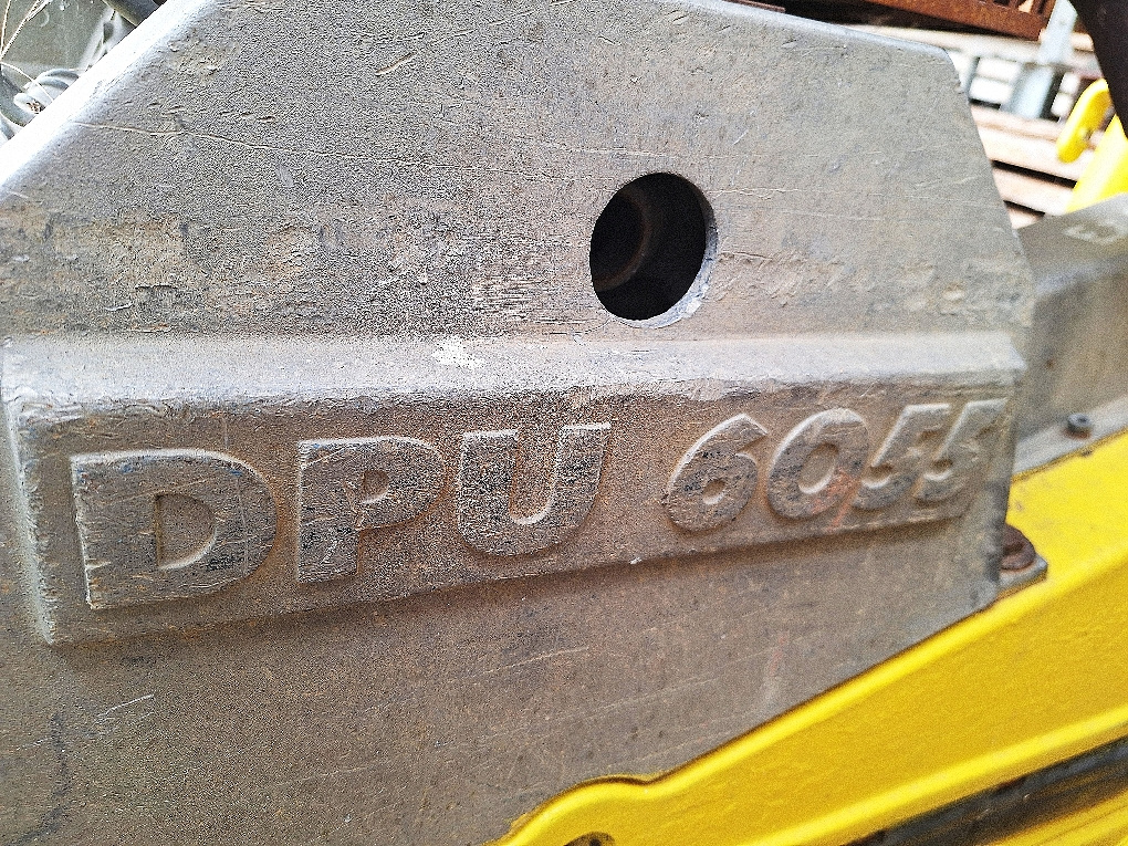 Prodám vibrační desku Wacker Neuson DPU 6055 po GO - 4