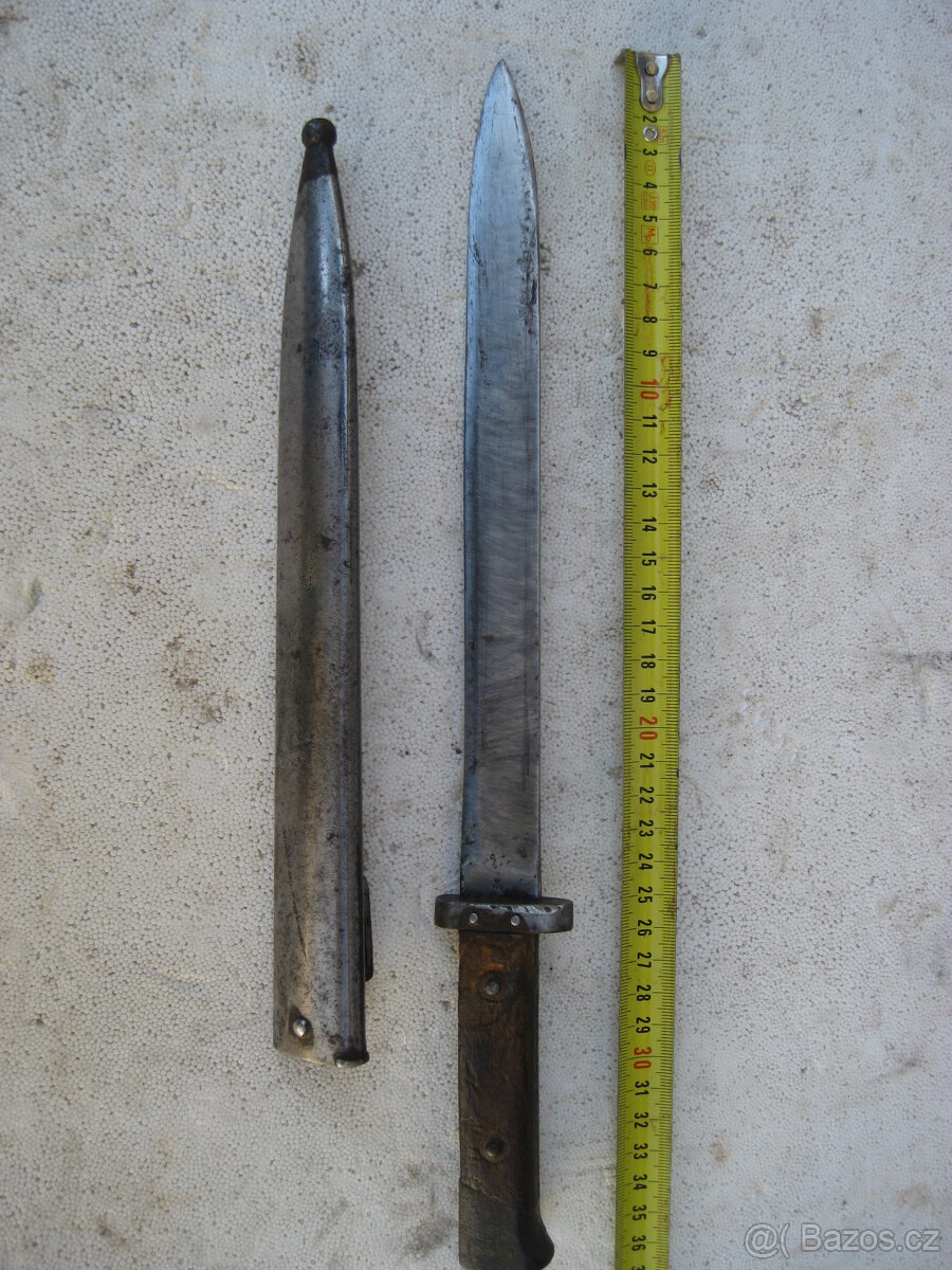 Bodák + pochva - 4