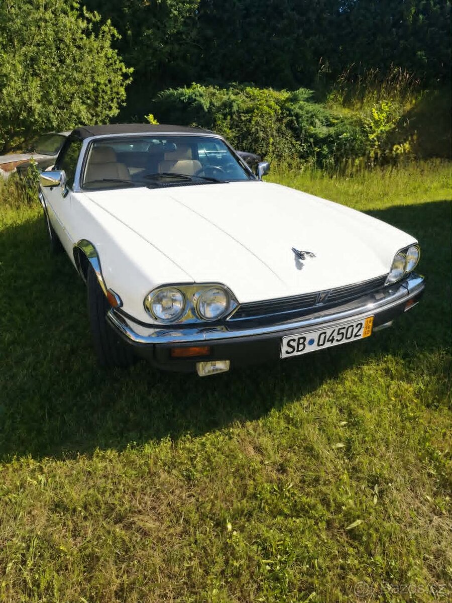 Jaguar XJS V12 - 5.3 l cabrio - 4