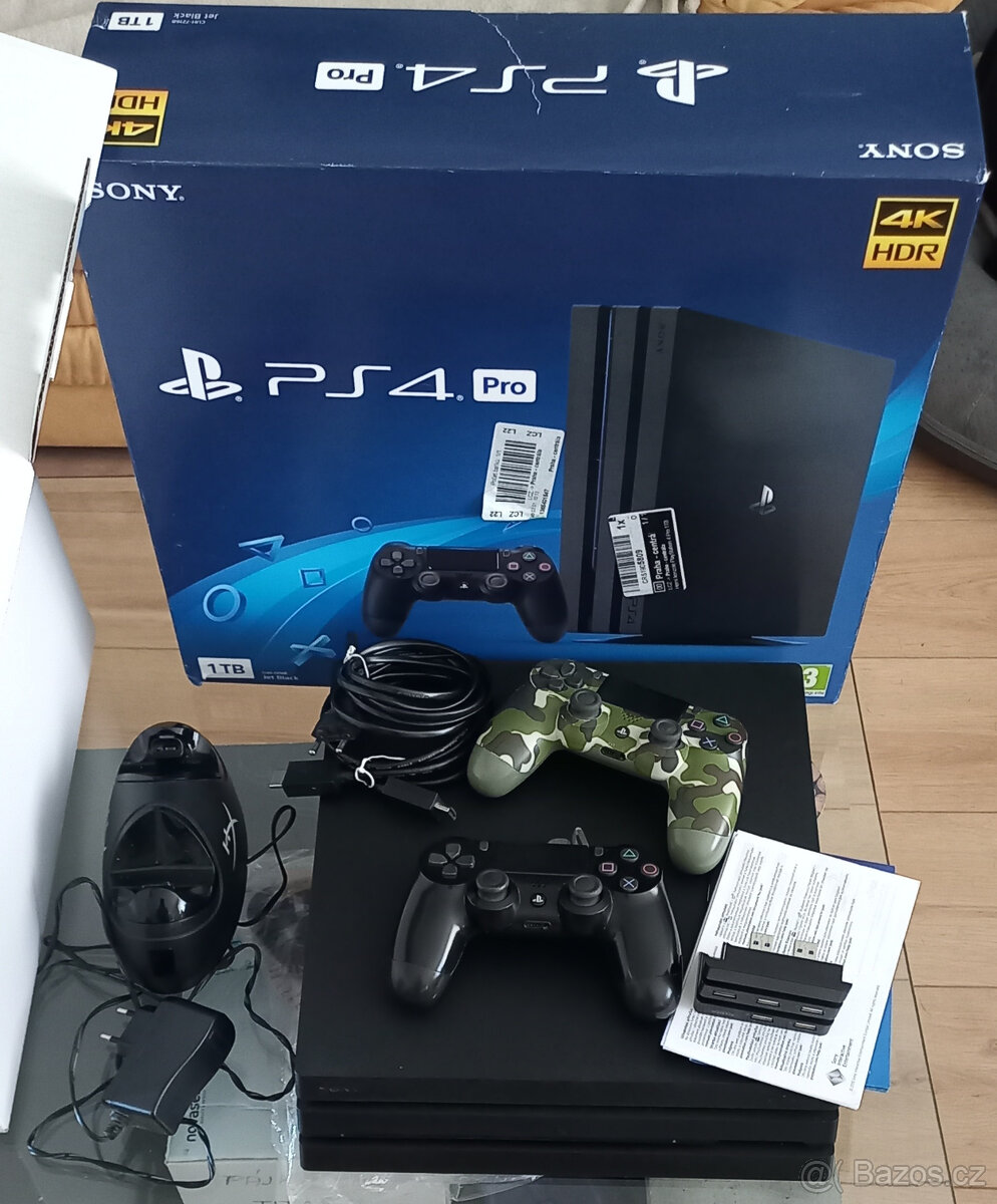 PS4 PRO - 4