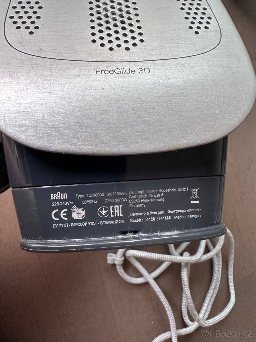 Braun TexStyle 9 - 4
