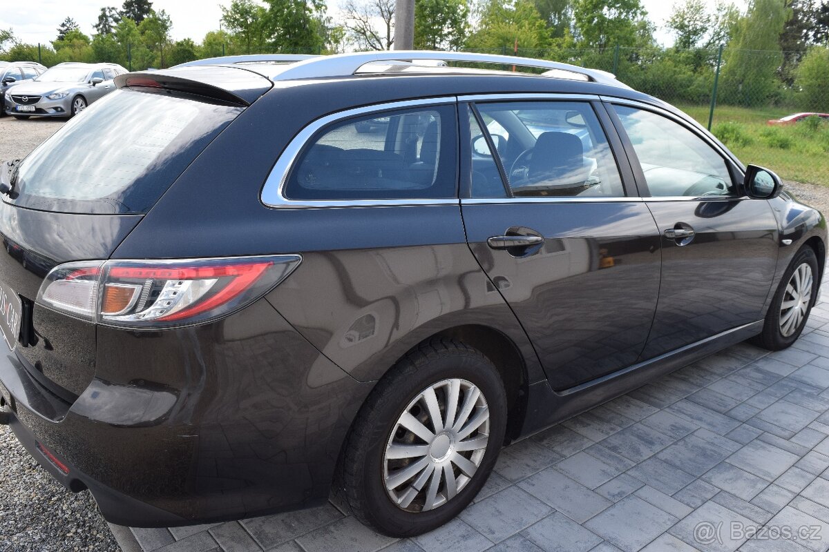 Mazda 6 2.2 d 95KW VÝHŘEV TAŽNÉ - 4