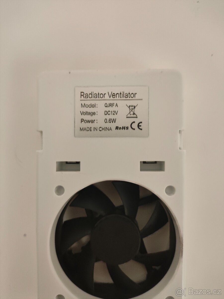 #L0405 Radiátorový ventilátor 3× ventilátor Ventilátor na v - 4