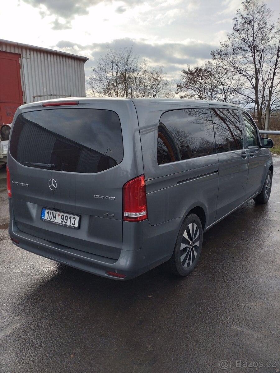 Vito 124CDI /Tourer Select/ XL 4x4 - 4