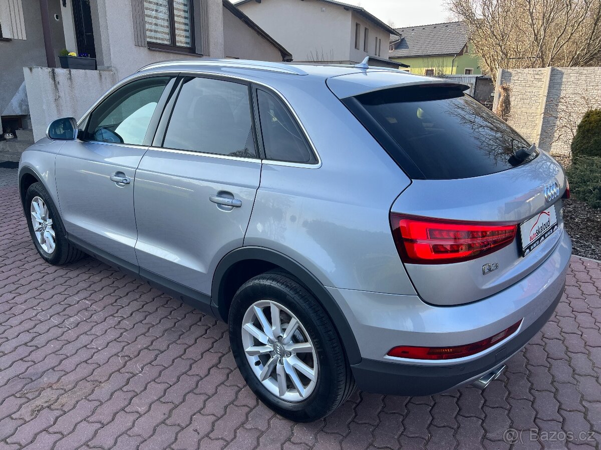 Audi Q3 2.0TDI 110KW,4x4,NAVI,TZ,LED,1MAJITELKA - 4