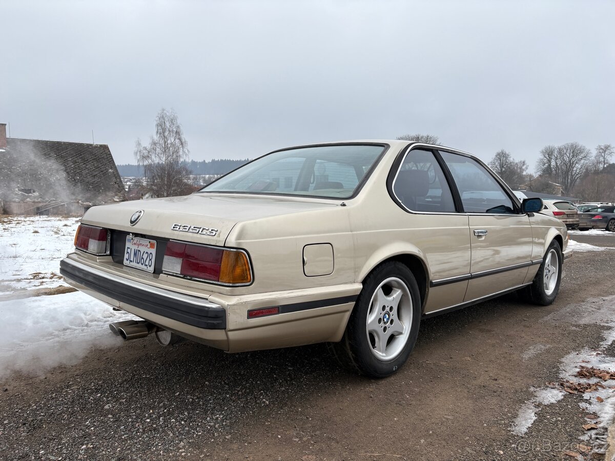 Prodám Bmw E24 635csi Tech 2 - 4