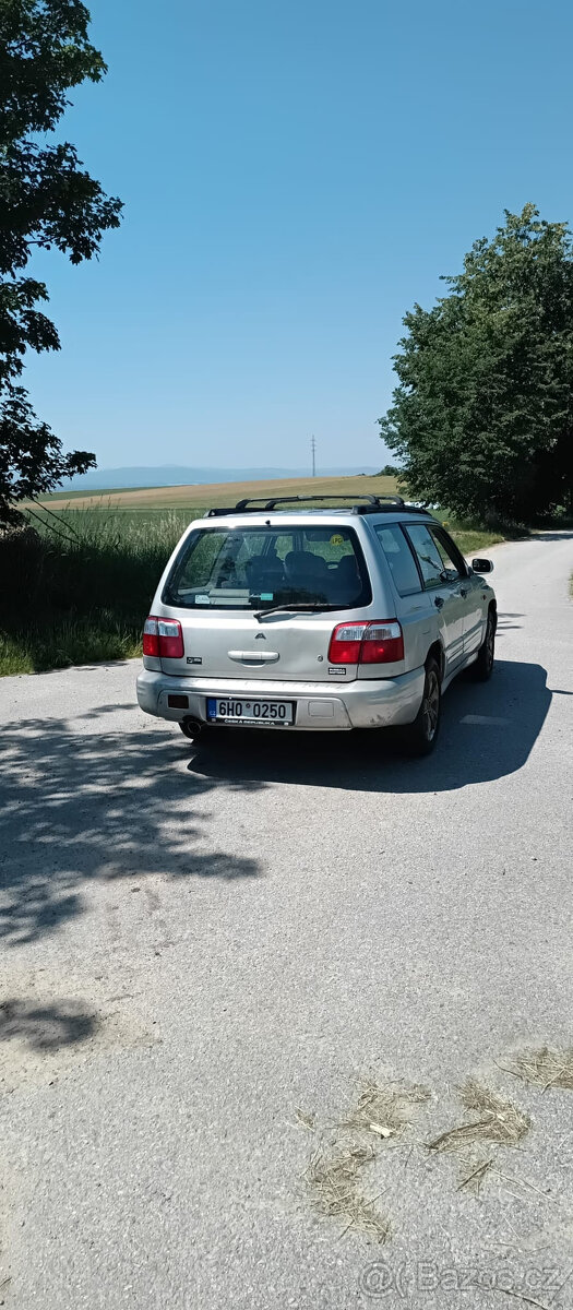 Subaru FORESTER S-turbo 125kw LPG - nová technická - 4