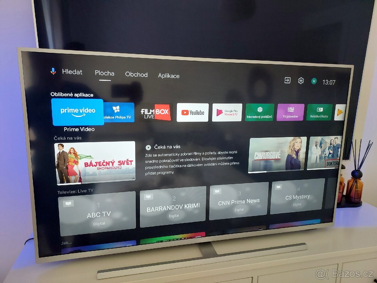 43"(109cm) Philips Android TV,Ambilight osvětlení - 4