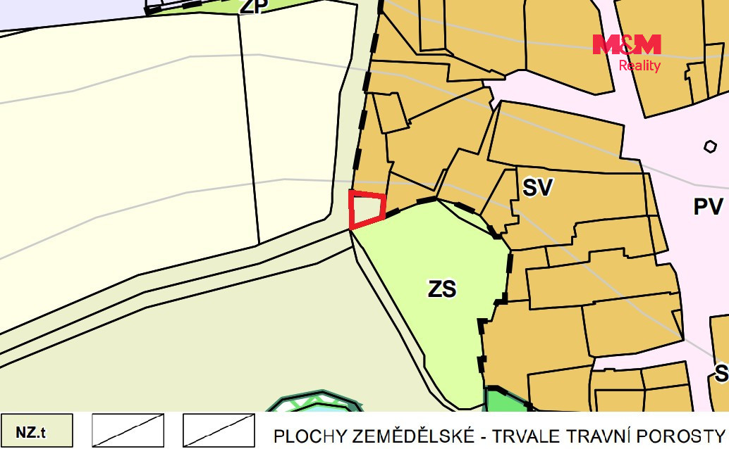 Prodej pole, 171 m², Horšovský Týn - 4