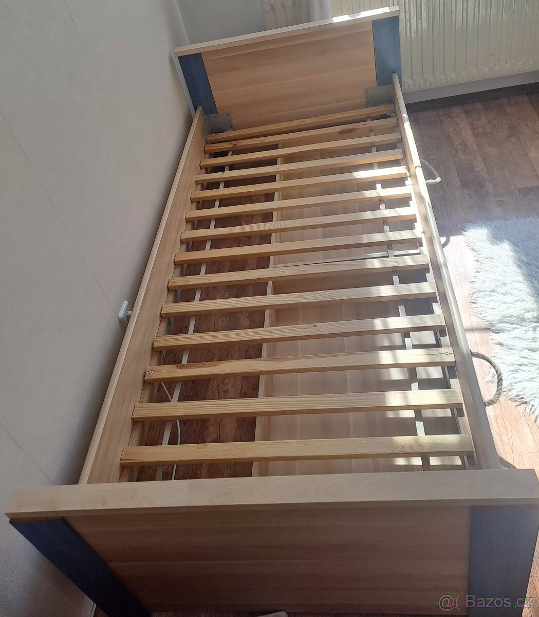 Postel s úložným prostorem - 4