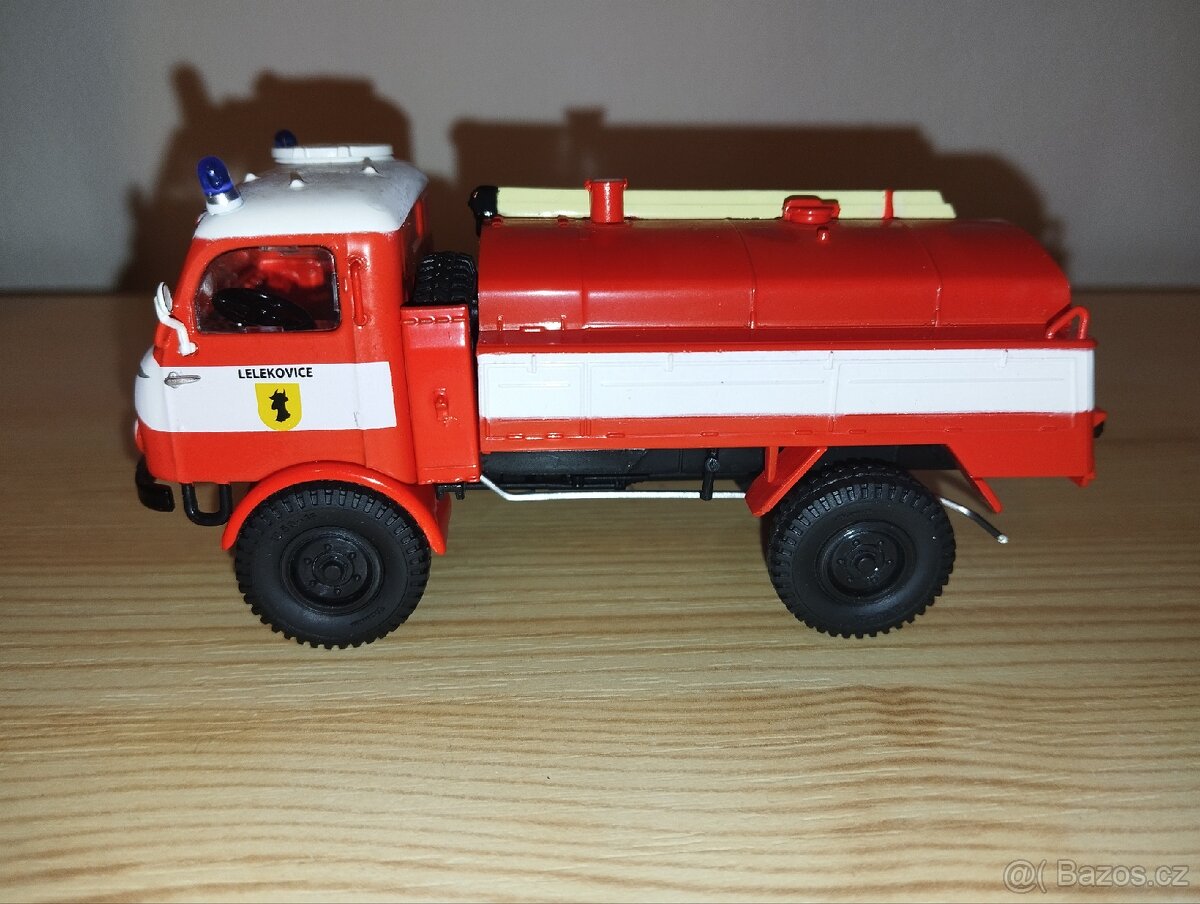 Tatra 805 Hasiči 1:43 - 4