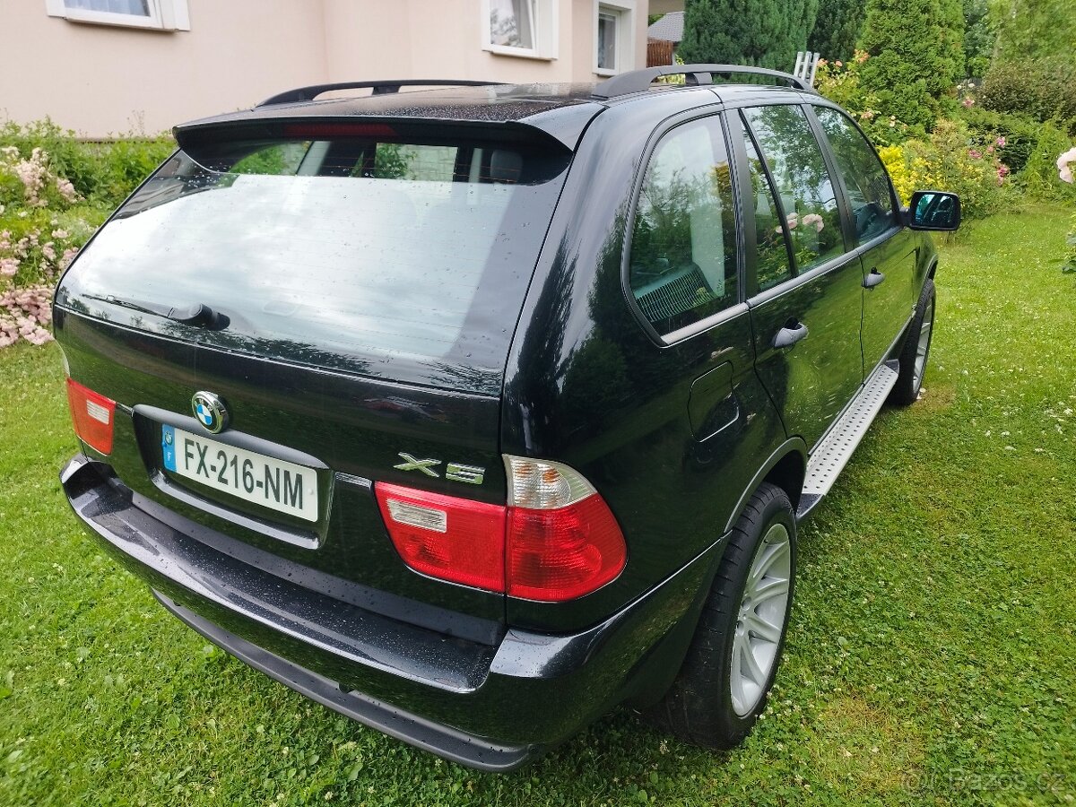 BMW X5 e53 3.0d Facelift - 4
