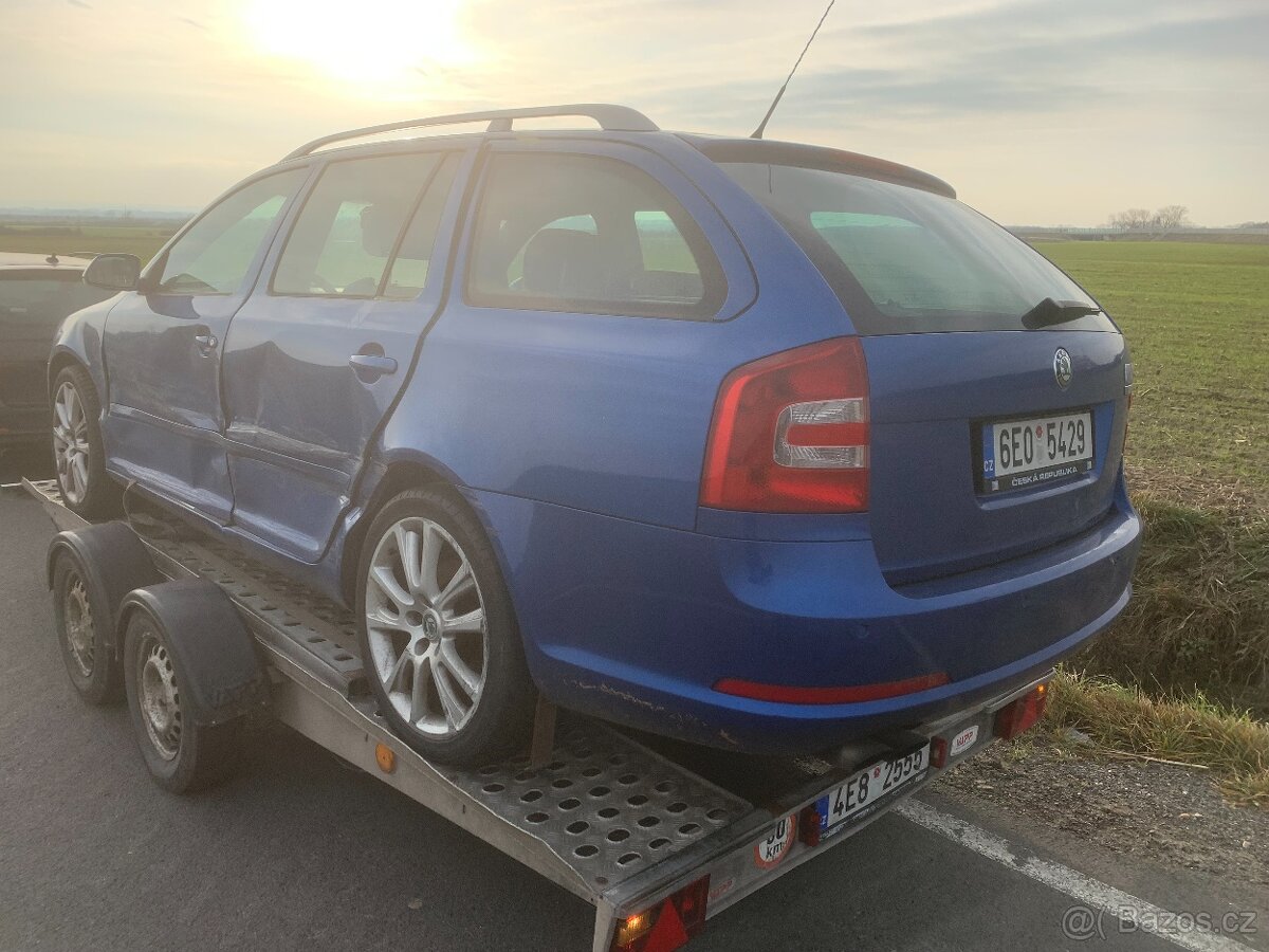 Škoda Octávia 2 combi RS 2.0tdi 125kw - 4
