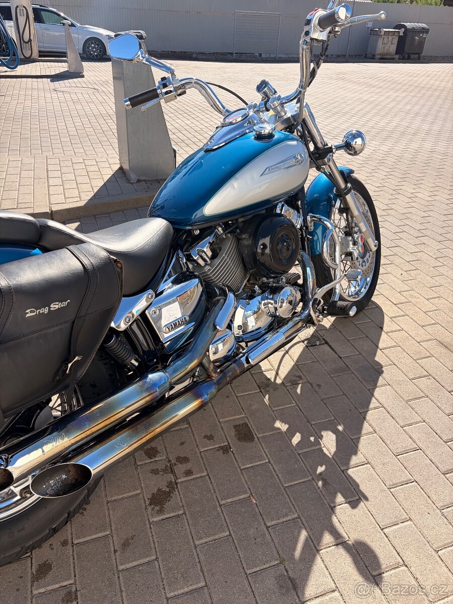 Yamaha dragstar 650 - 4
