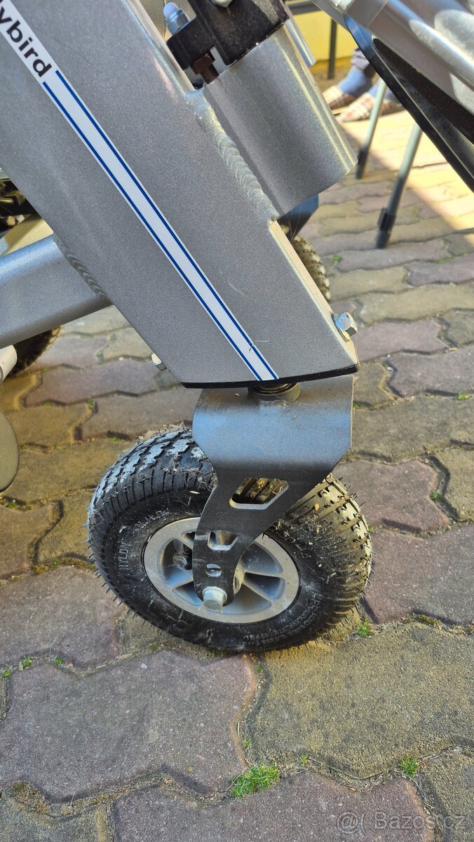 elektrický invalidní vozík - 4