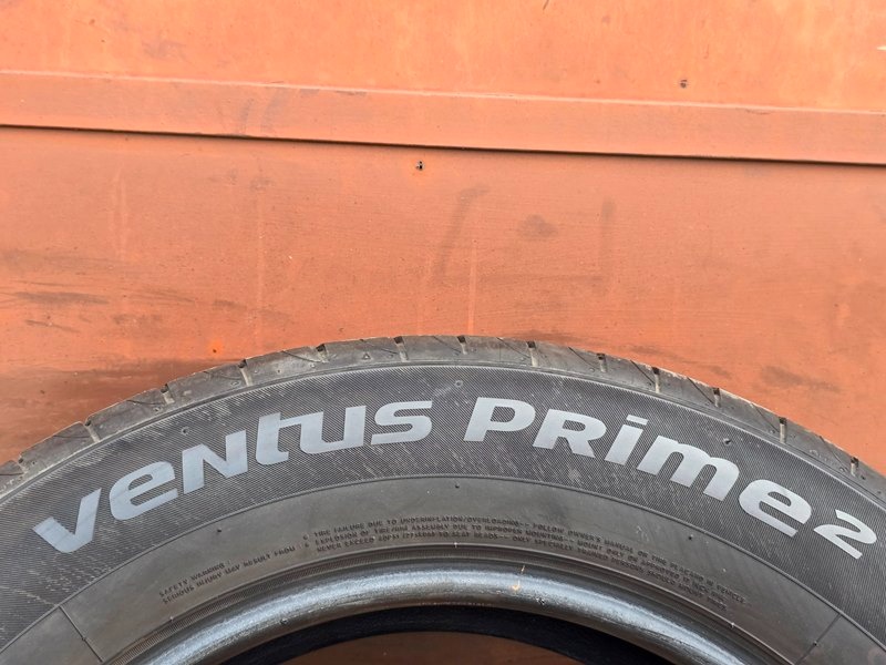 Letní Hankook 225/60/17 č.P2 - 4