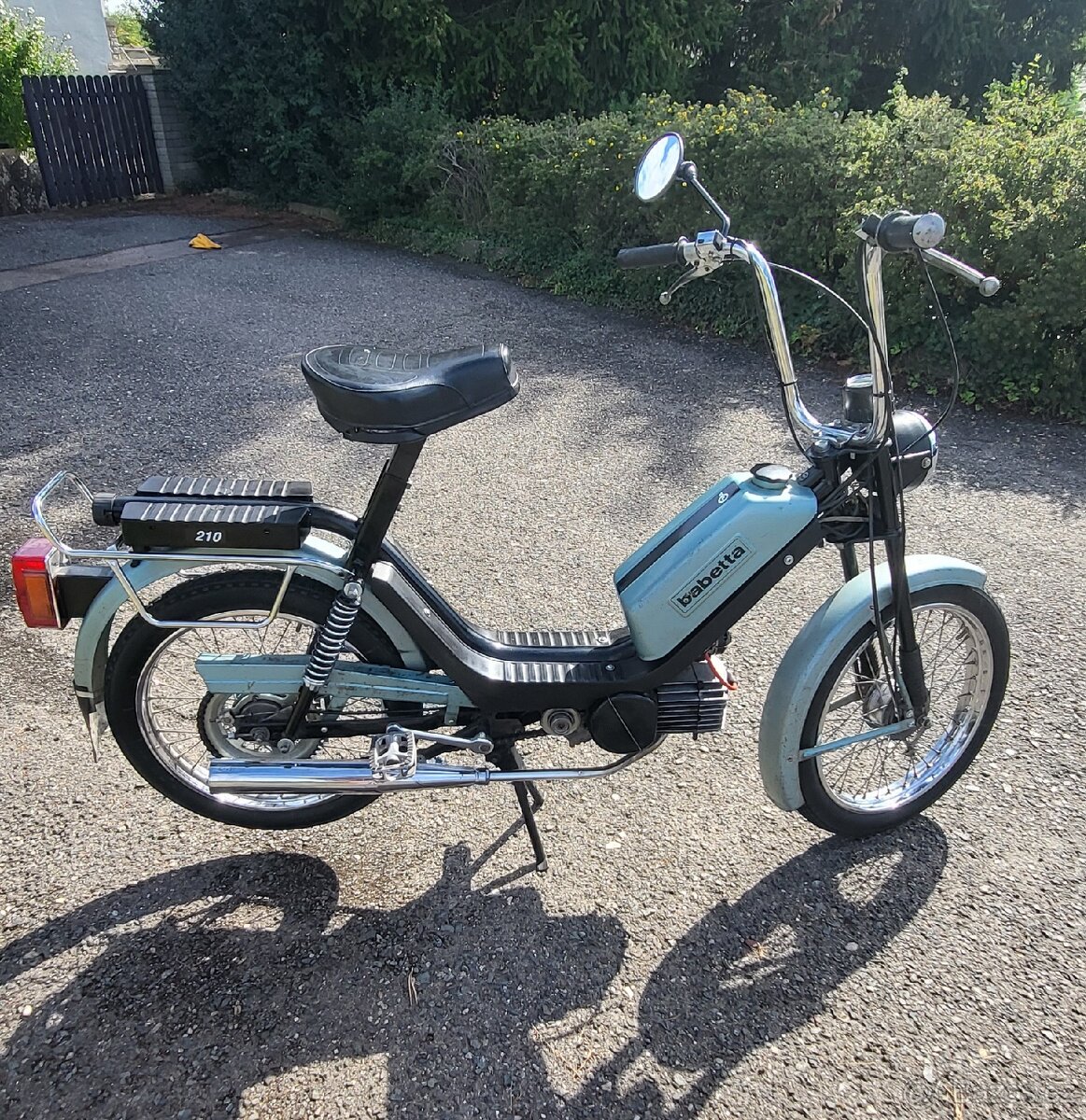 Babetta 210 - 4