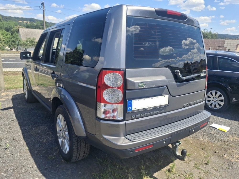 Land Rover Discovery 4 3,0 TDV HSE - 4