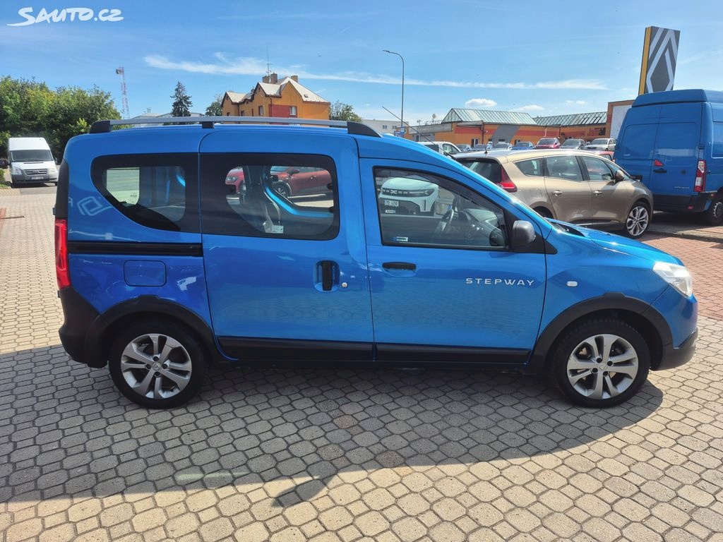 DACIA DOKKER 1.2/ČR/PRAV. SERVIS/STEPWAY - 4
