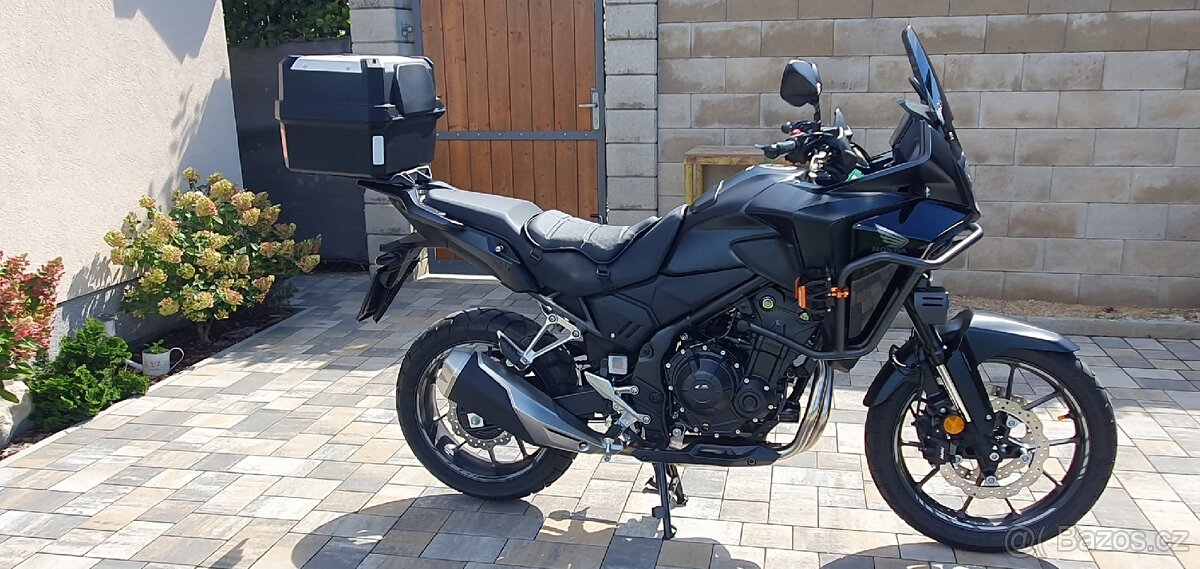 Honda NX 500, 2026 - 4