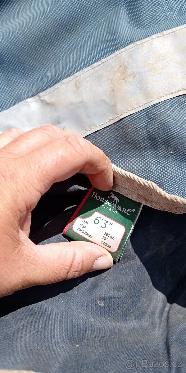 Deka horseware s diskem - 4
