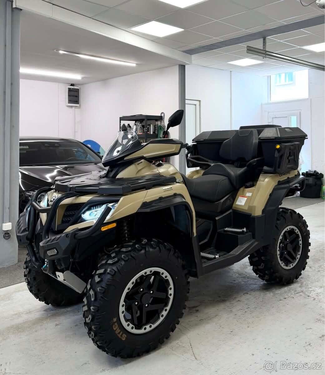 CF MOTO CForce 1000 Overland - 4