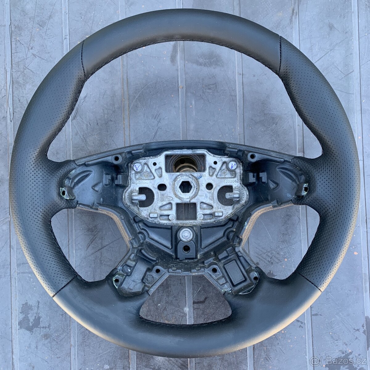 Ford Focus III/Connect/Transit nový kožený volant - 4