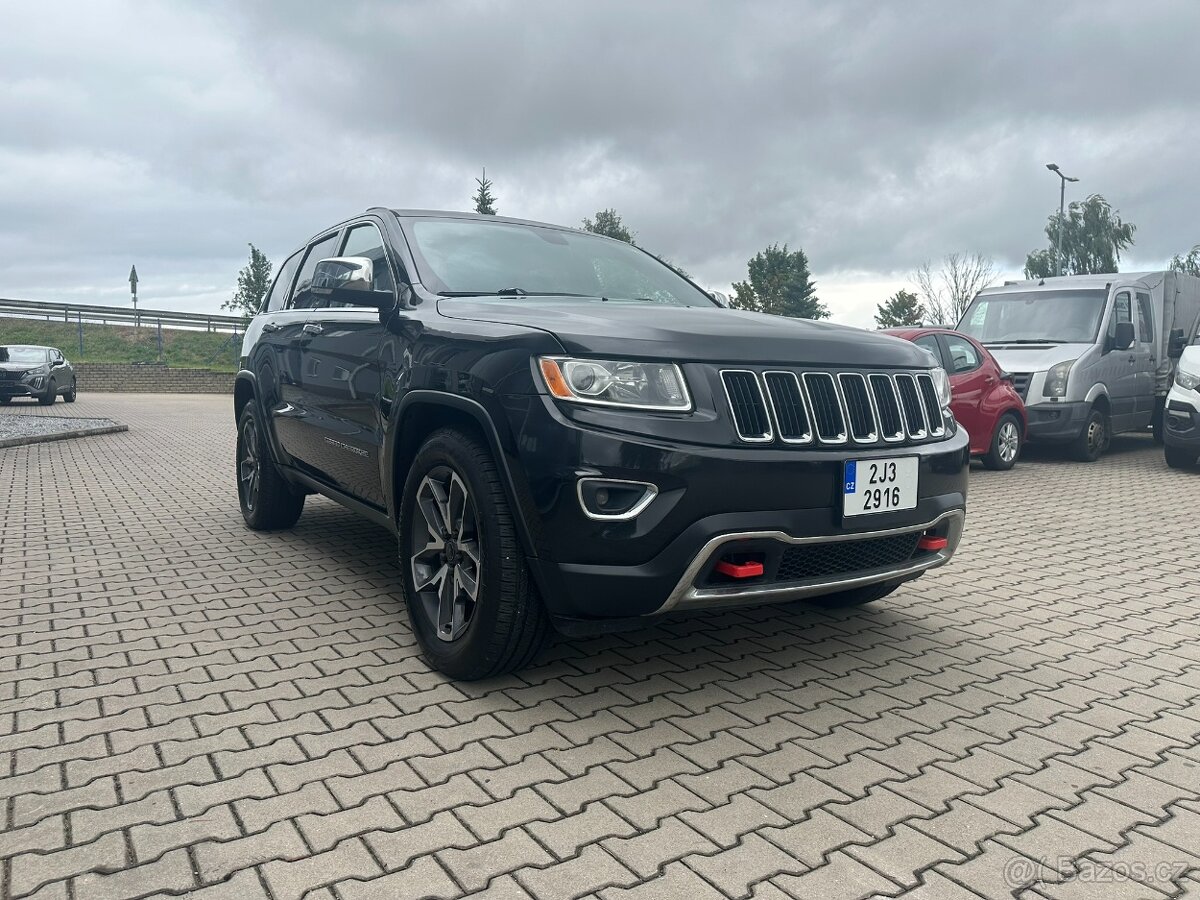 Jeep Grand Cherokee, 3,6 V6 210kW - 4