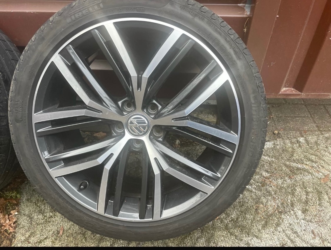 19” kola VW Passat B8 Alltrack - nová cena - 4