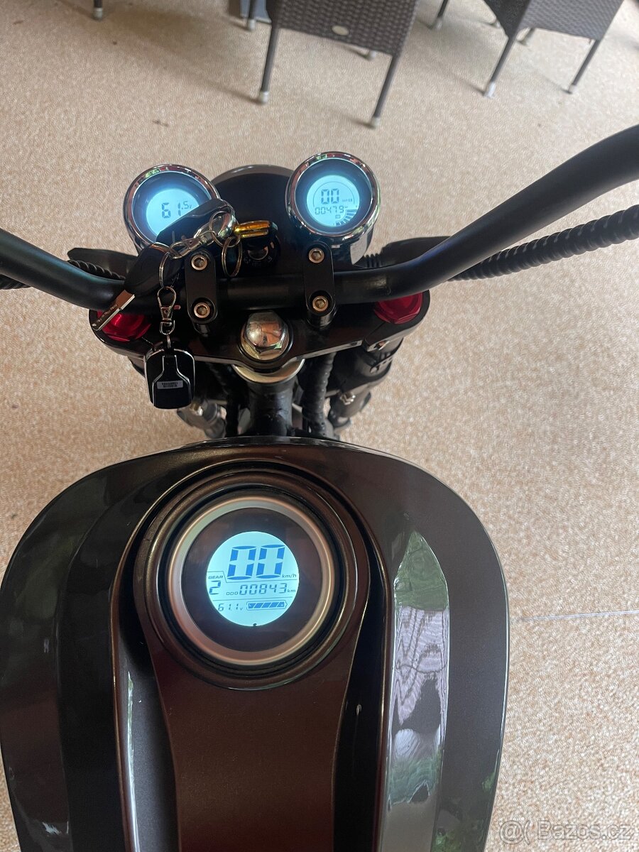 Elektro chopper -elektro skuter - 4