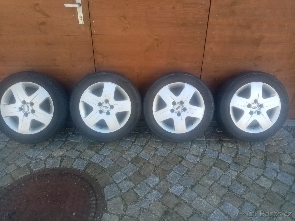 FORD ORIGINÁLNÍ PROFILOVÉ DISKY+POKLICE R16 - 4