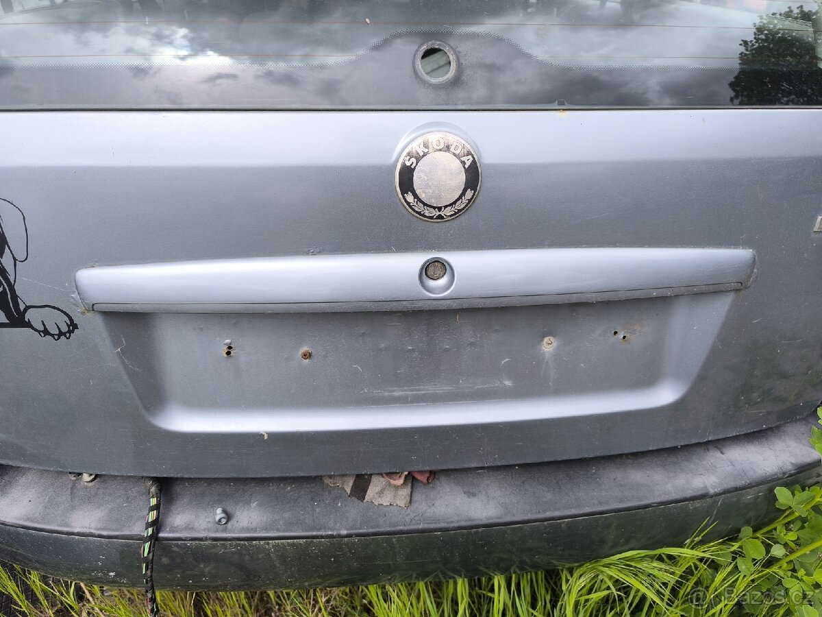 Páté dveře Škoda Octavia I - 4