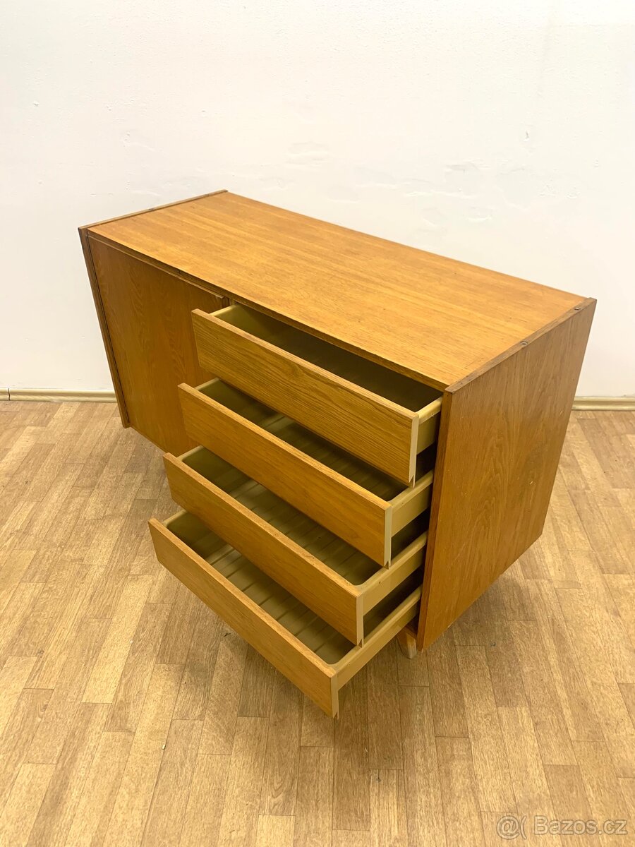 Retro komoda Jiroutek 60. léta ; - 4