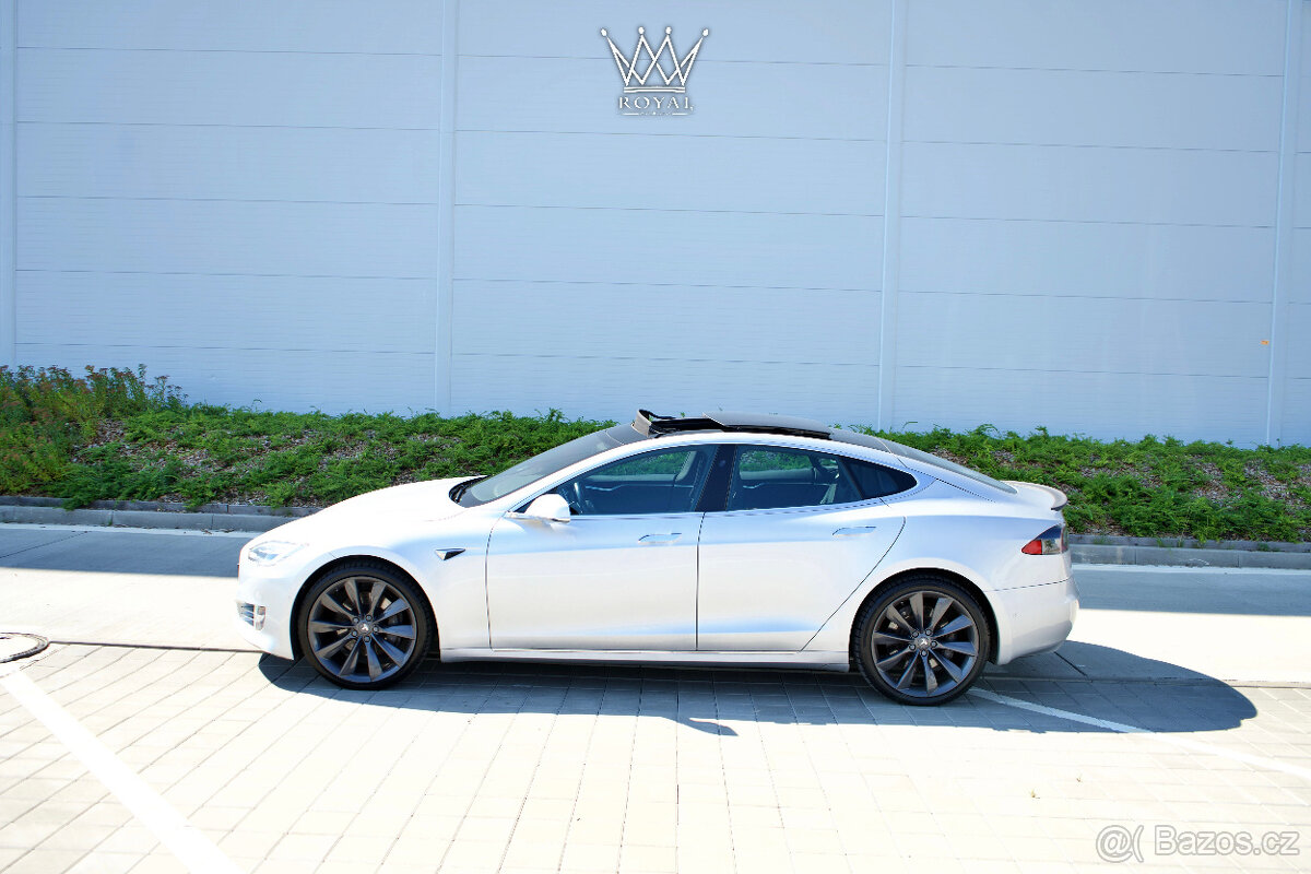 Tesla Model S 90D 94 740km SOH 93% - 4